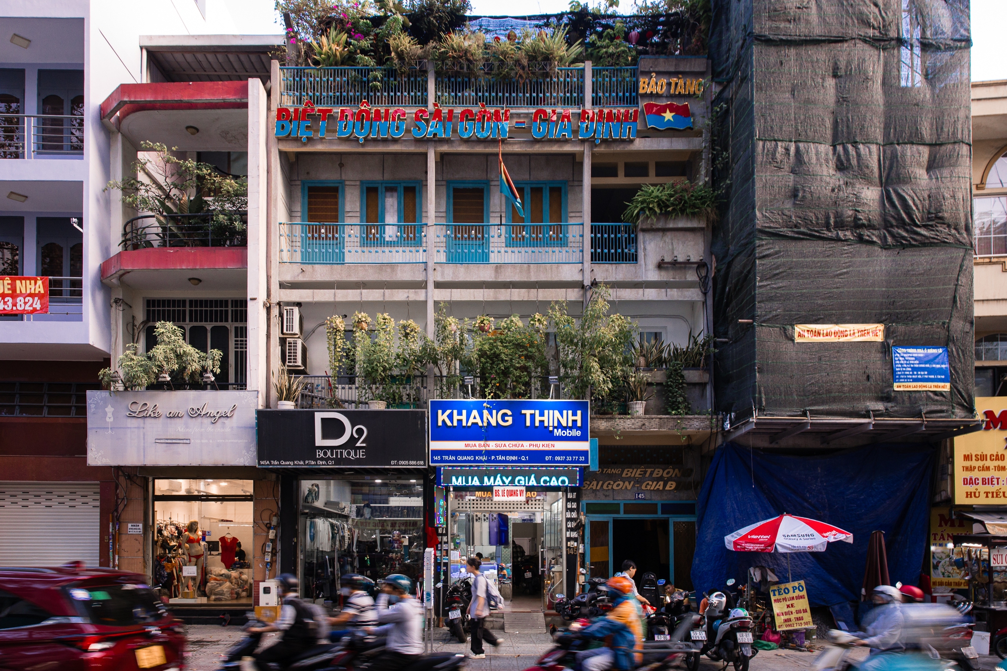 Trải nghiệm du khách