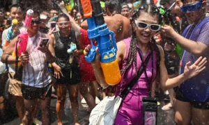 Thống kê tai nạn giao thông trong lễ hội Songkran