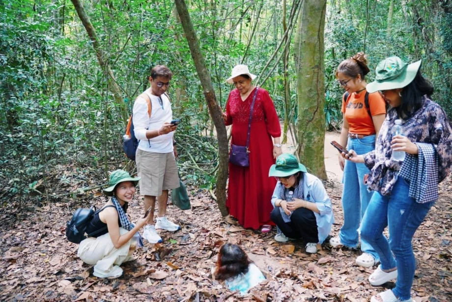 Các hoạt động trải nghiệm tại Củ Chi