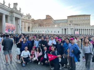 Hành trình đến Vatican