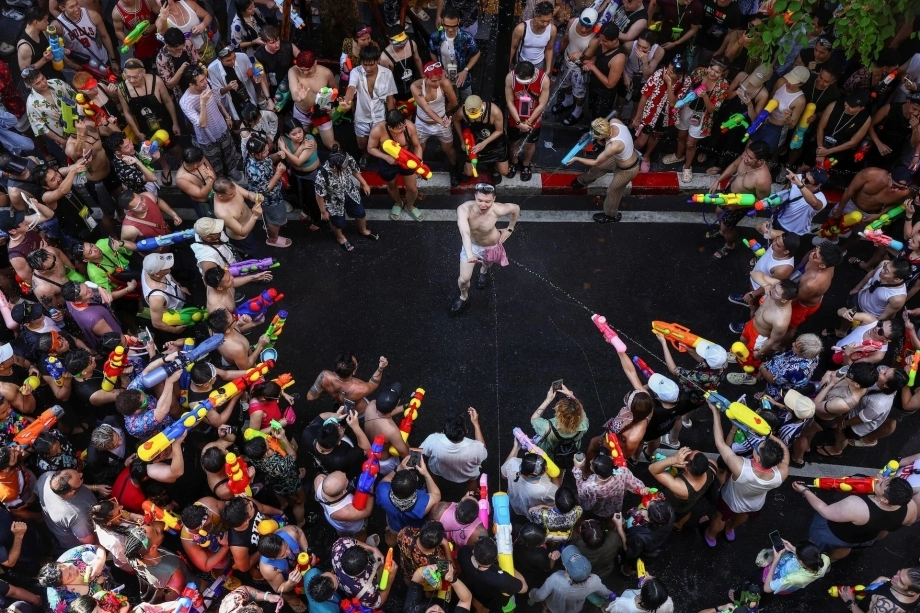 Tình hình du lịch trong lễ hội Songkran