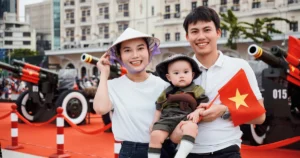 Không gian và hoạt động tại Bến Bạch Đằng