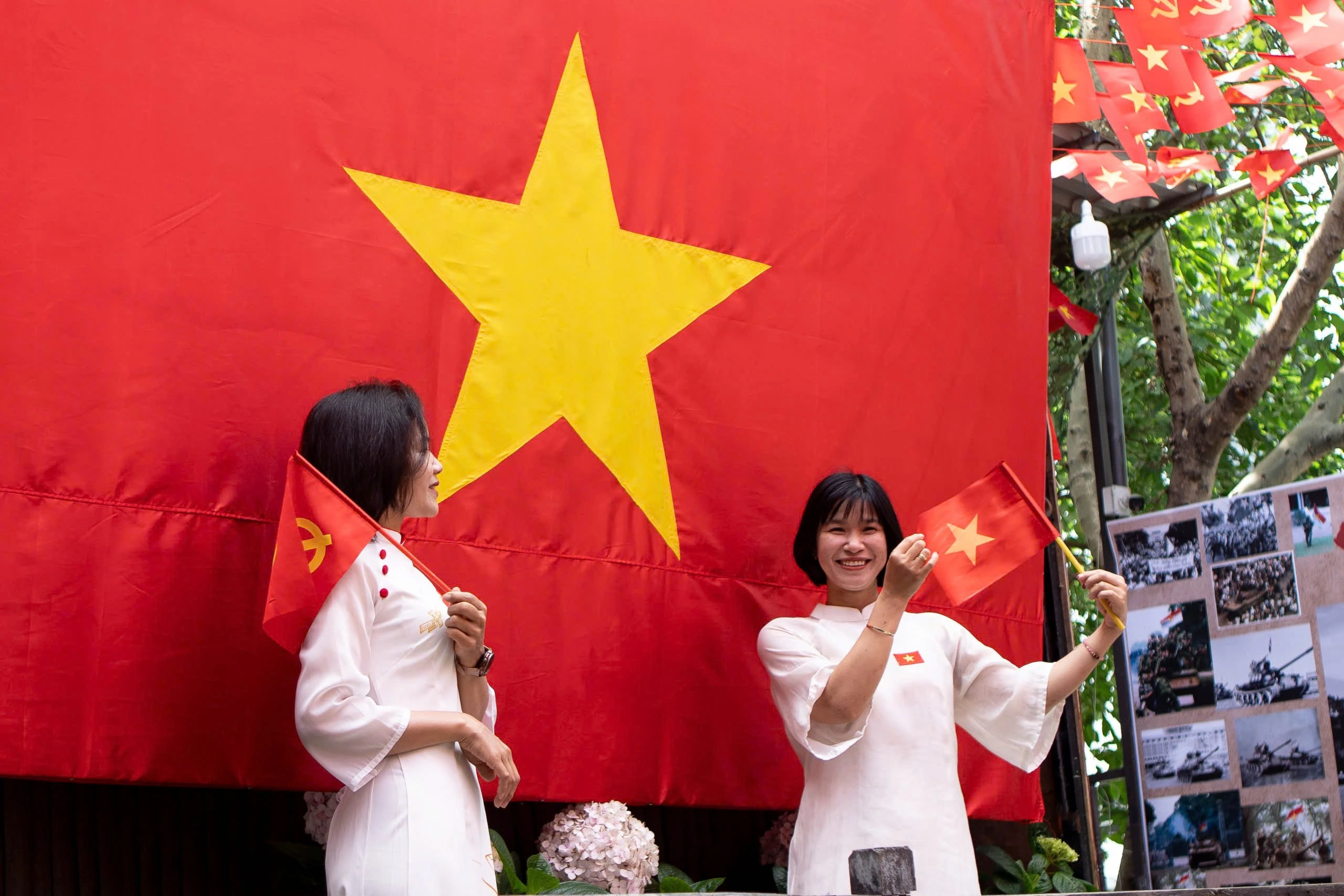 Không gian quán cà phê